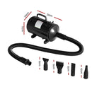 i.Pet Pet Hair Dryer Dog Cat Grooming Speed Blower Hairdryer Heater Low Noise - NuSea