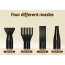 i.Pet Pet Hair Dryer Dog Cat Grooming Speed Blower Hairdryer Heater Low Noise - NuSea