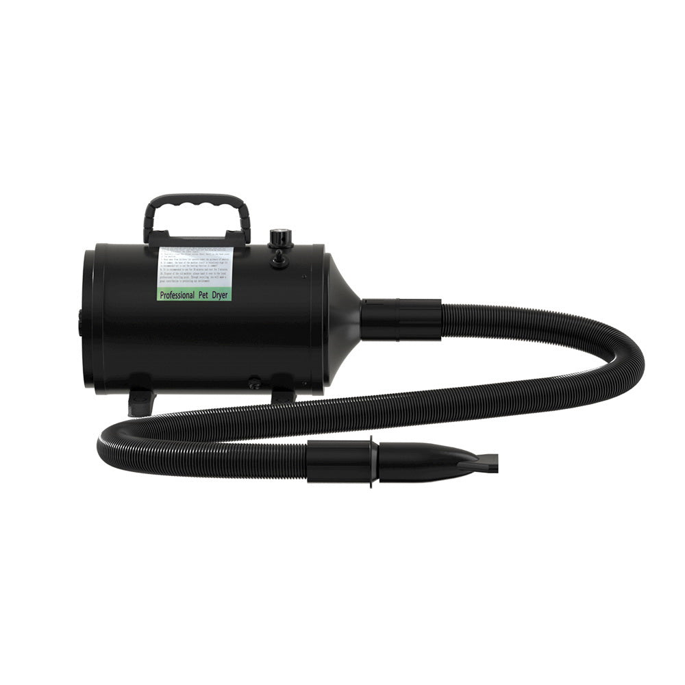 i.Pet Pet Hair Dryer Dog Cat Grooming Speed Blower Hairdryer Heater Low Noise - NuSea