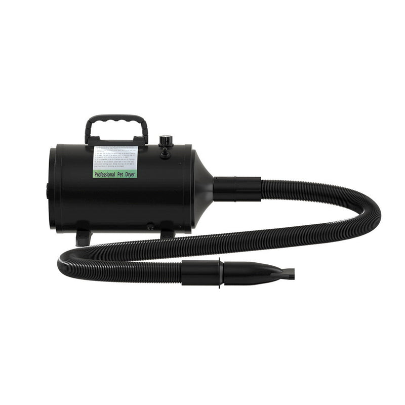 i.Pet Pet Hair Dryer Dog Cat Grooming Speed Blower Hairdryer Heater Low Noise - NuSea