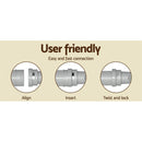 i.Pet Pet Hair Dryer Dog Cat Grooming Speed Heater Blower Hairdryer Low Noise - NuSea