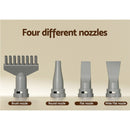 i.Pet Pet Hair Dryer Dog Cat Grooming Speed Heater Blower Hairdryer Low Noise - NuSea