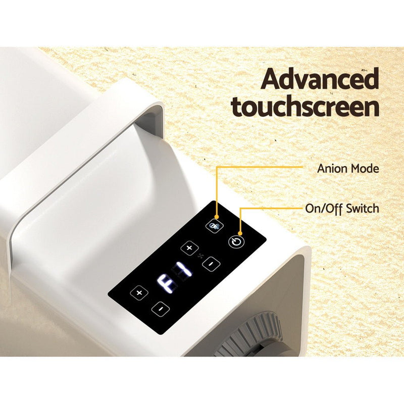 i.Pet Pet Hair Dryer Dog Cat Grooming Speed Heater Blower Hairdryer Low Noise - NuSea