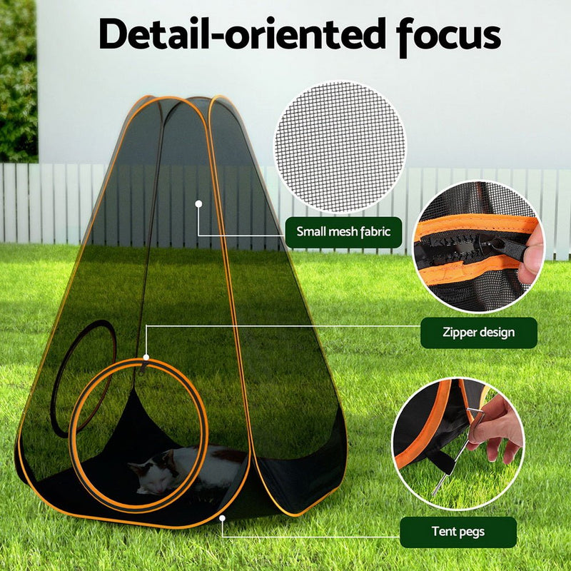 i.Pet Pet Playpen Cat House 6 IN 1 Tent Tunnel Dog Cage Puppy Rabbit Play Portable - NuSea