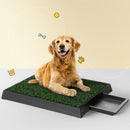 i.Pet Pet Training Pad Dog Potty Toilet Large Loo Portable With Tray Grass Mat - NuSea