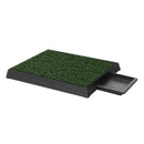 i.Pet Pet Training Pad Dog Potty Toilet Large Portable With Tray Grass 2 Mats - NuSea