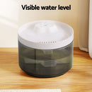 i.Pet Pet Water Fountain Dispenser Filter Dog Cat Drinking Automatic Electric 2.2L - NuSea