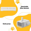 i.Pet Pet Water Fountain Dispenser Filter Dog Cat Drinking Automatic Electric 2.2L - NuSea