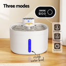 i.Pet Pet Water Fountain Dispenser Filter Dog Cat Drinking Automatic Electric 2.6L - NuSea