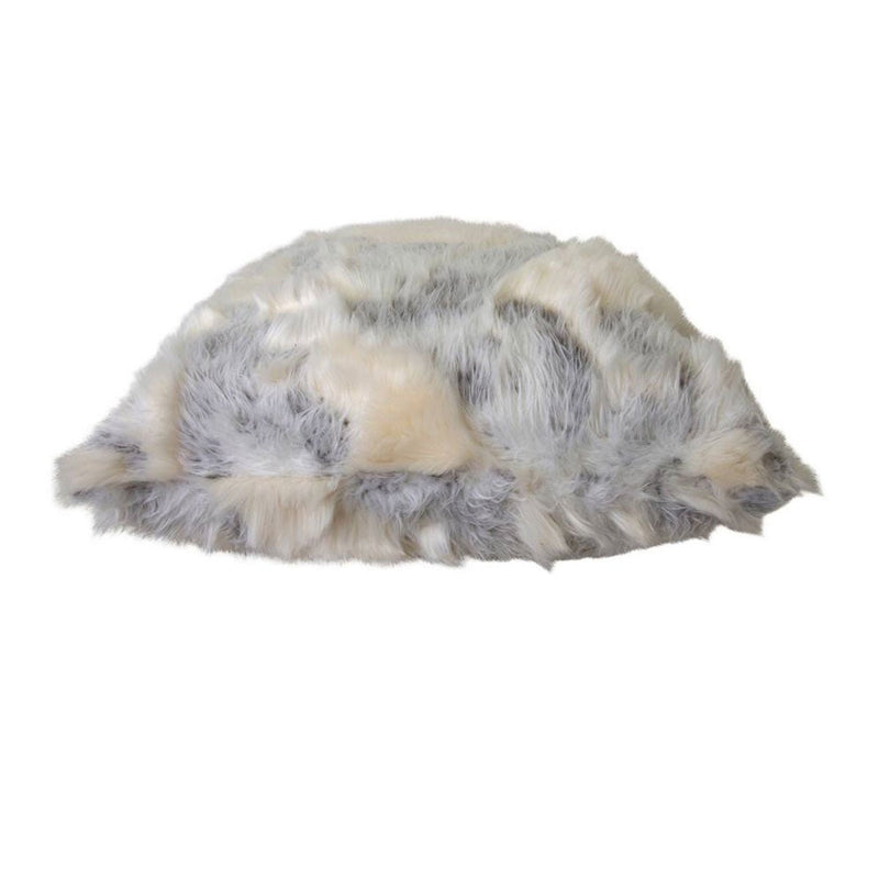 J Elliot Home Arctic Luxury Faux Fur Filled Cushion 50 x 50cm - NuSea
