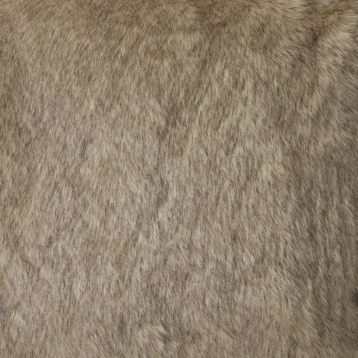 J Elliot Home Brown Fox Luxury Faux Fur Filled Cushion 50 x 50cm - NuSea