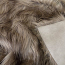 J Elliot Home Elk Luxury Faux Fur Throw 130 x 160cm - NuSea
