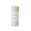 J Elliot Home Lemonade Karma Set of 4 Cotton Eco - Friendly Natural Muslin Storage Bag Set - NuSea