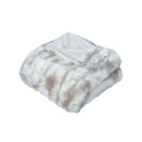 J Elliot Home Lynx Wild Cat Faux Fur Throw Rug 130 x 160cm - NuSea