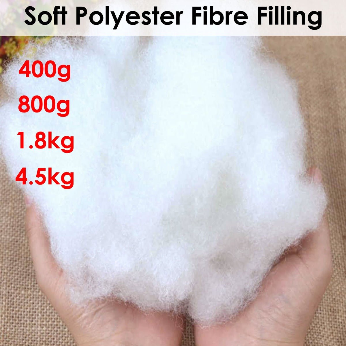Jason Soft Polyester Fiber Filling 4.5kg - NuSea