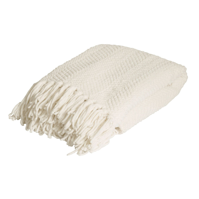 J.Elliot Home Louie Throw Rug Ivory - NuSea