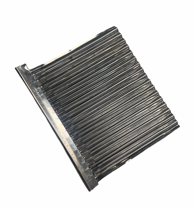 JELLY KNIFE Stainless Steel Blade Potato Vegetable Crinkle Wavy Cutter Slicer - NuSea