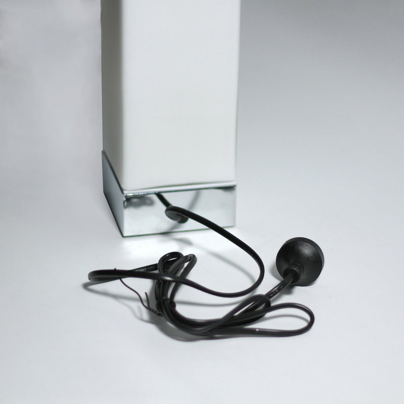 Jessica Rectangle Touch Lamp with USB Port - NuSea