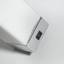 Jessica Rectangle Touch Lamp with USB Port - NuSea