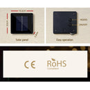 Jingle Jollys 12.5M Solar Christmas Lights Icicle String Light Warm White - NuSea