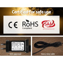 Jingle Jollys 14m LED Festoon String Lights Christmas Wedding Party Outdoor - NuSea