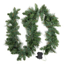 Jingle Jollys 1.8m Christmas Garland with LED lights Party Xmas Decorations - NuSea