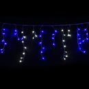 Jingle Jollys 20M Christmas Lights Icicle Light 800 LED Blue White Decor - NuSea