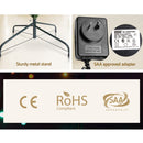 Jingle Jollys 2.4m Christmas Tree Optic Fibre LED Xmas tree Multi Colour - NuSea