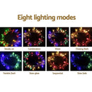 Jingle Jollys 50M Christmas Lights String Light 500 LED Colourful - NuSea