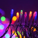 Jingle Jollys 50M Christmas Lights String Light 500 LED Colourful - NuSea