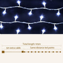 Jingle Jollys 50M Christmas Lights String Light 500 LED Cool White - NuSea