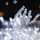 Jingle Jollys 50M Christmas Lights String Light 500 LED Cool White - NuSea