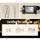 Jingle Jollys 50M Christmas Lights String Light 500 LED Warm White - NuSea