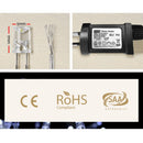 Jingle Jollys 6X3M Christmas Lights Curtain Light Cool White 600 LED - NuSea