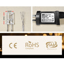 Jingle Jollys 6X3M Christmas Lights Curtain Light Warm White 600 LED - NuSea