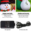 Jingle Jollys Christmas Inflatable Archwary 2.8M Illuminated Decorations - NuSea