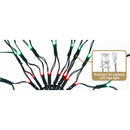 Jingle Jollys Christmas Lights 130cm Snow 130 LED Decorations - NuSea