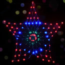 Jingle Jollys Christmas Lights 130cm Snow 130 LED Decorations - NuSea