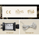 Jingle Jollys Christmas Lights 150cm Reindeer 100 LED Decorations - NuSea