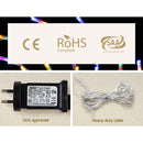 Jingle Jollys Christmas Lights 50cm Spin 128 LED Decorations - NuSea