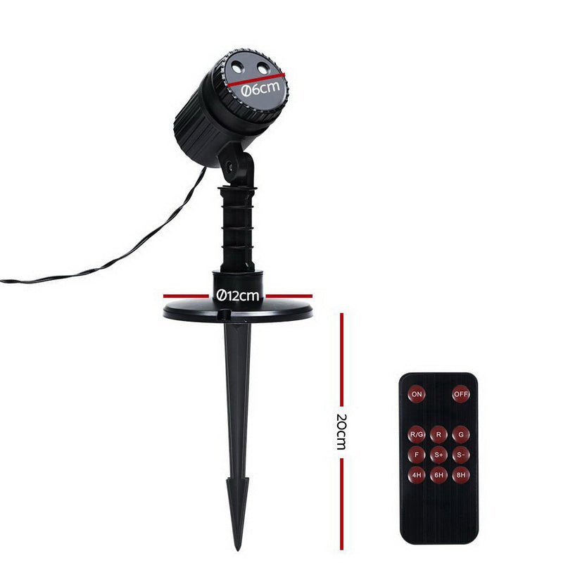 Jingle Jollys Christmas Lights Laser Light Projector Outdoor Decorations - NuSea