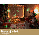 Jingle Jollys Christmas Lights Laser Light Projector Outdoor Decorations - NuSea