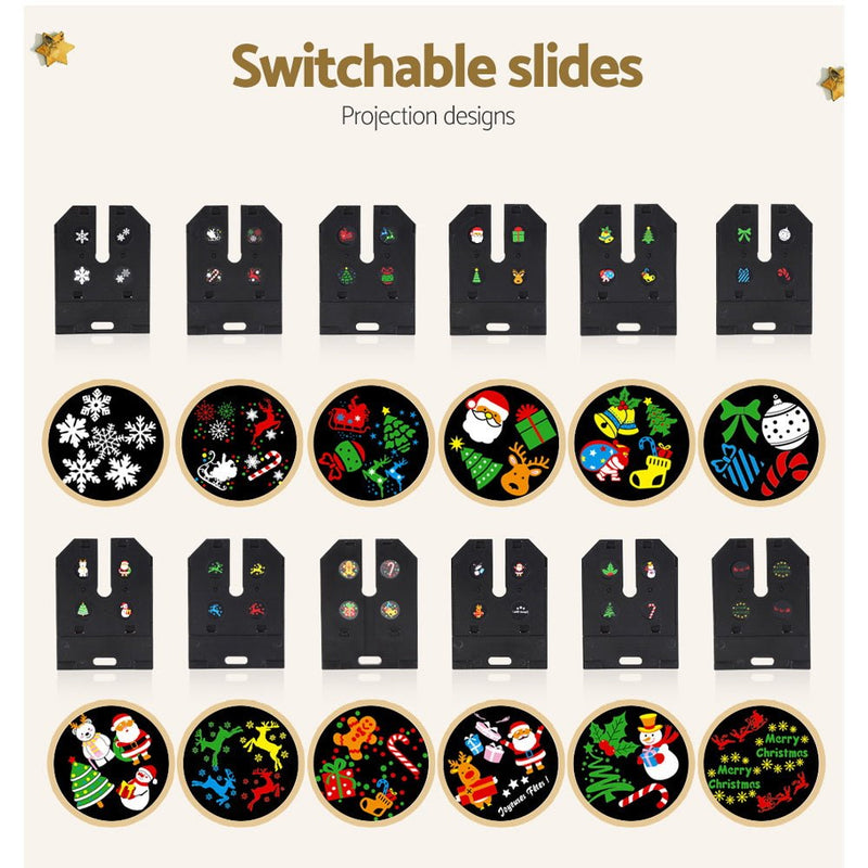 Jingle Jollys Christmas Lights Projector Light Outdoor Decorations Outdoor - NuSea