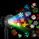 Jingle Jollys Christmas Lights Projector Light Outdoor Decorations Outdoor - NuSea
