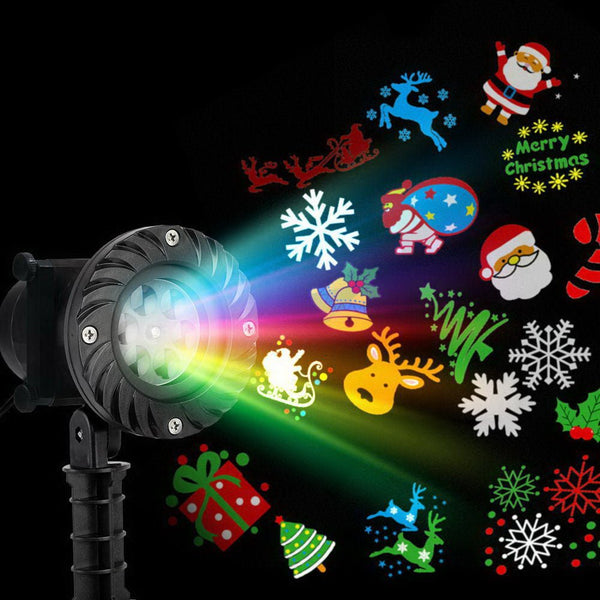 Jingle Jollys Christmas Lights Projector Light Outdoor Decorations Outdoor - NuSea