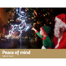 Jingle Jollys Christmas Lights Reindeer Sleigh 120 LED Decorations - NuSea