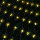 Jingle Jollys ChristmasLights 4mx6m Net String Light 1000 LED Warm - NuSea