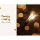 Jingle Jollys ChristmasLights 4mx6m Net String Light 1000 LED Warm - NuSea