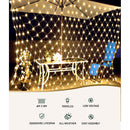 Jingle Jollys ChristmasLights 4mx6m Net String Light 1000 LED Warm - NuSea