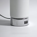 Julie Cylinder Touch Lamp with USB Port - NuSea